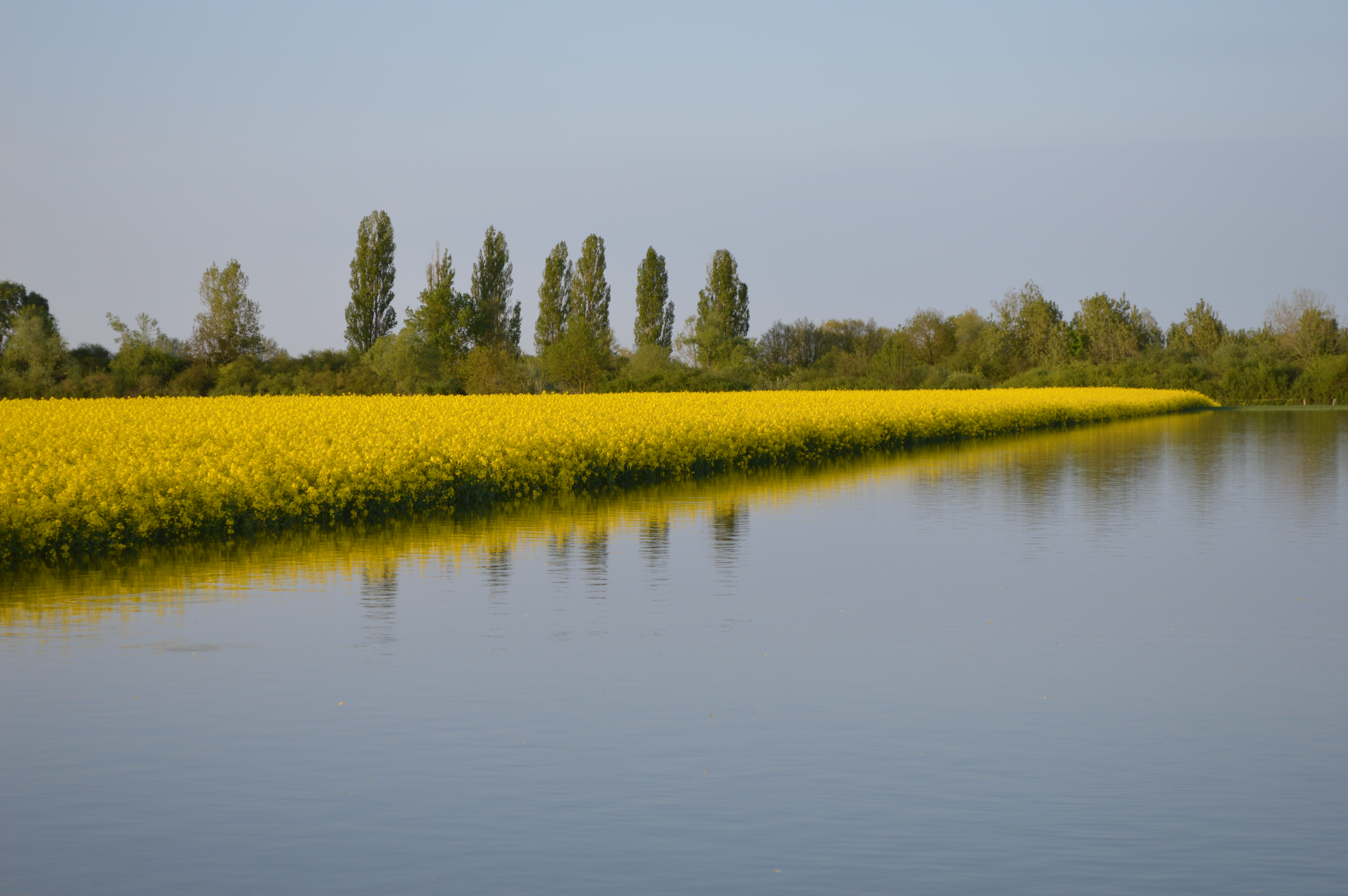 Crue de la Tille, en mai 2013, aux Maillys en Côte d'Or